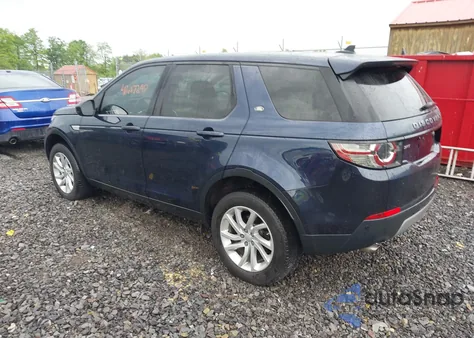 2016 Land Rover Discovery Sport Hse z USA, uszkodzony, nr VIN SALCR2BG7GH552477